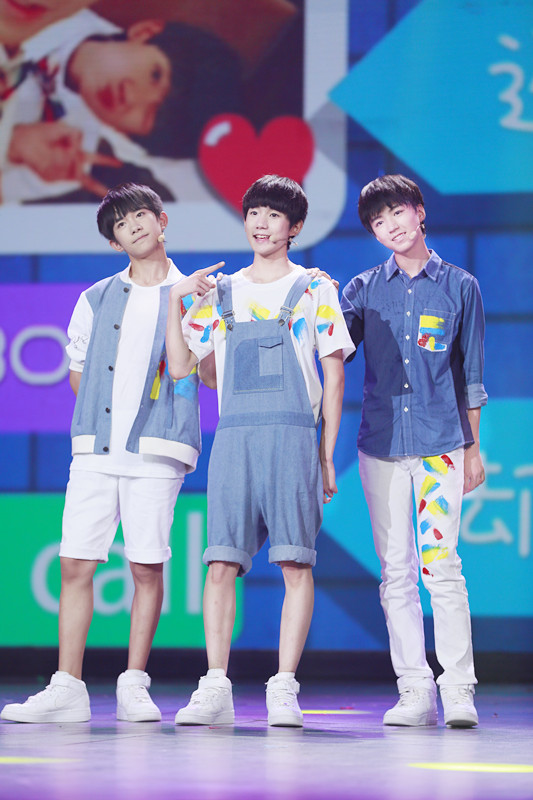 tfboys參加